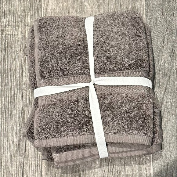 UGG Bath Ugg Pasha Dark Gray Hand Towels Poshmark